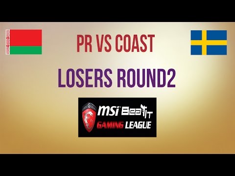 PR vs Coast Losers Round 2 MSI Beat It 2014