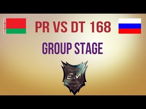 PR vs DT 168 Group Stage MEC