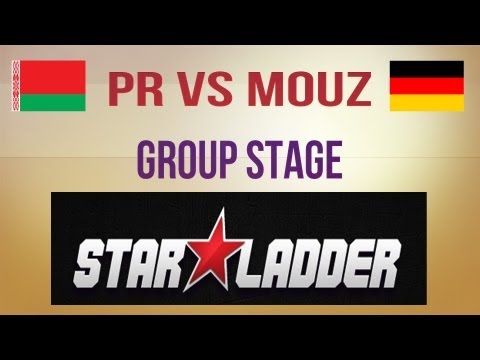 PR vs Mouz Group Stage SLTV #5 (feat. Mila)