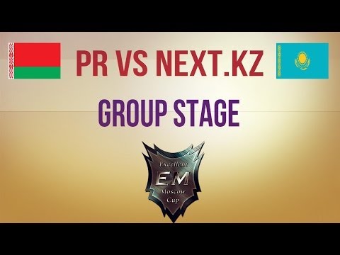 PR vs Next.kz Group Stage MEC