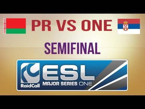 PR vs ONE Semifinal RaidCall EMS One Fall 2013 Cup 4