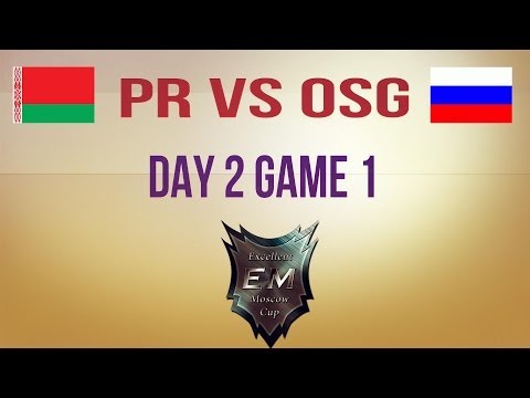 PR vs OsG g.1 Losers Semifinal MEC