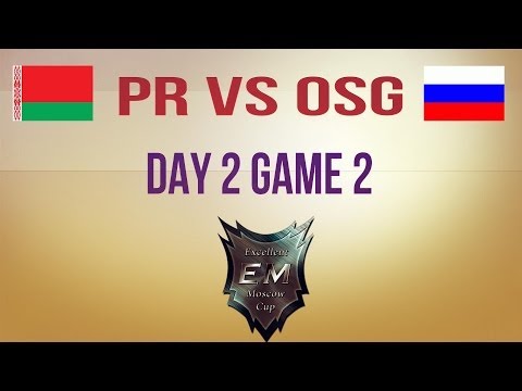 PR vs OsG g.2 Losers Semifinal MEC