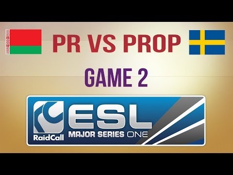 PR vs Prop g.2 Losers Final Group C RaidCall EMS One Fall 2013