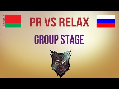 PR vs Relax Group Stage MEC