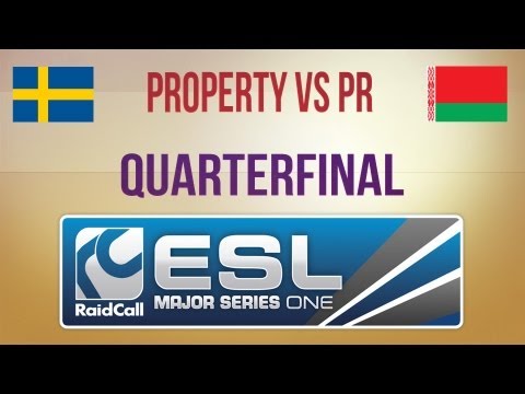 Property vs PR Quarterfinal RaidCall EMS One Fall 2013 Cup 4