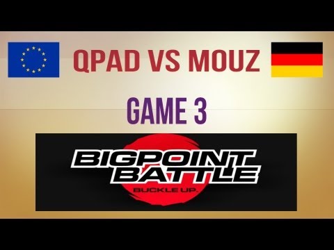 QPAD vs Mouz g.3 Quarterfinal Bigpoint Battle #4