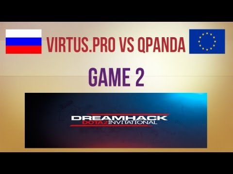 QPANDA vs Virtus.pro g.2 Groups DreamHack Invitational
