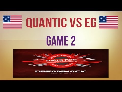 Quantic vs EG g.2 Semifinal DHS 2013