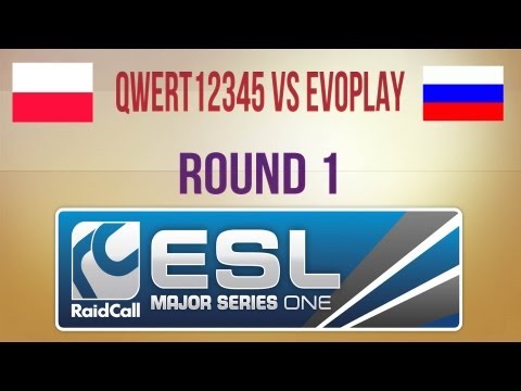QWER12345 vs EvoPlay Round 1 RaidCall EMS One Autumn 2013 Cup 1