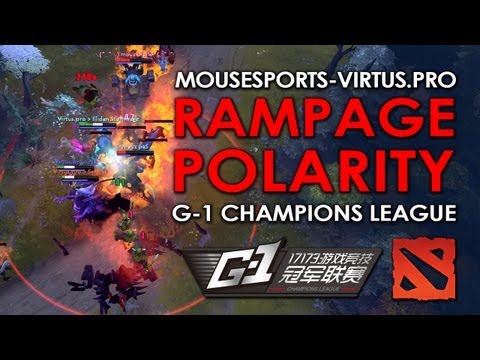 Rampage Polarity @ G-1 Champions League