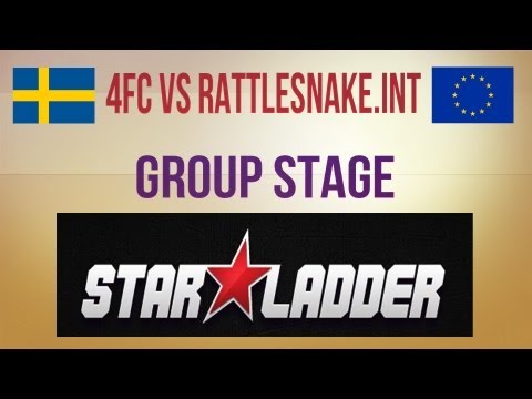 Rattlesnake.Int vs 4FC Group Stage StarLadder #7