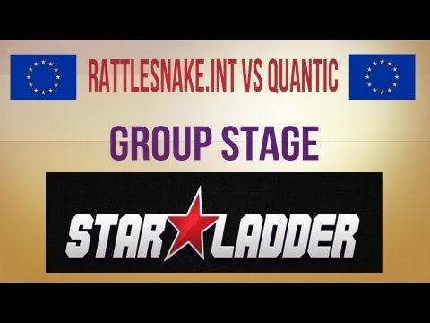 Rattlesnake.Int vs Quantic Group Stage StarLadder #7