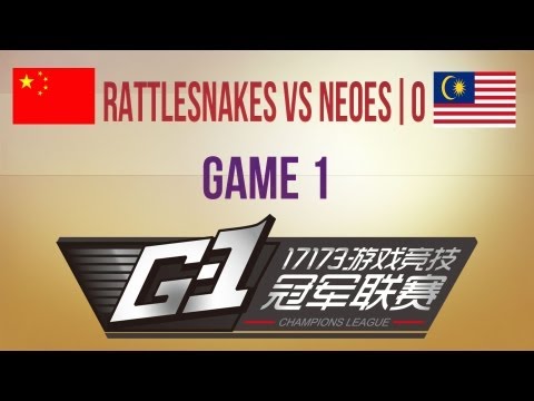 Rattlesnake vs Orange g.1 G1 League Asia Qualifier
