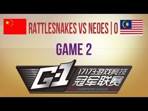 Rattlesnake vs Orange g.2 G1 League Asia Qualifier