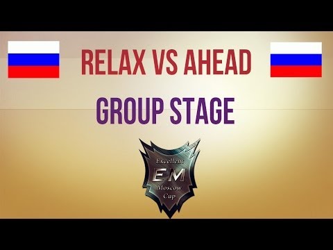 Relax vs Ahead Group Stage MEC