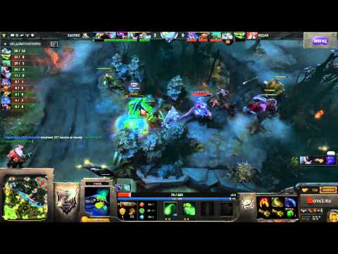 Relax vs Empire Group Stage MEC