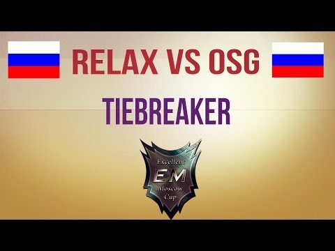 Relax vs OsG Tiebreaker MEC