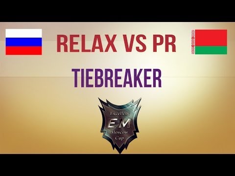 Relax vs PR Tiebreaker MEC