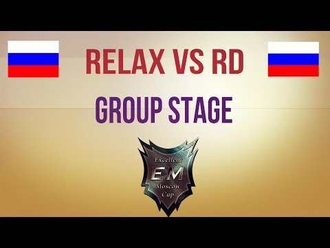 Relax vs Revival Dragons Group Stage MEC