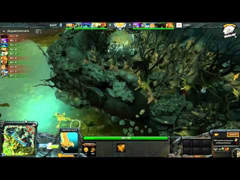 Root vs Fnatic.eu Group D The Defense #3