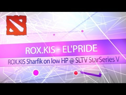 ROX.KIS Sharfik on low HP @ SLTV StarSeries V