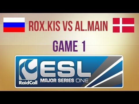 RoX.KIS vs aL.Main g.1 Semifinal RaidCall EMS One Spring 2013