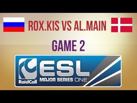 RoX.KIS vs aL.Main g.2 Semifinal RaidCall EMS One Spring 2013