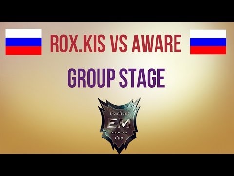 RoX.KiS vs Aware Group Stage MEC