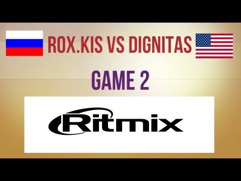 RoX.KIS vs Dignitas g.2 Winners Quarterfinal RDL