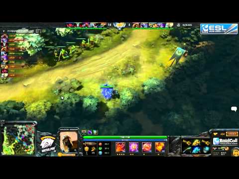 RoX.KIS vs Kaipi Round 2 RaidCall EMS One Cup 2