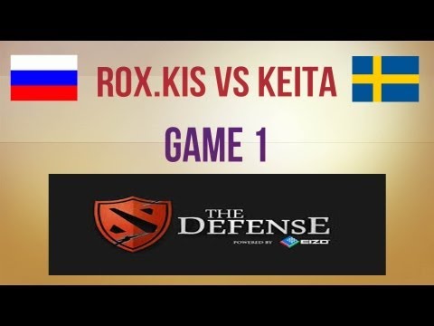 RoX.KIS vs Keita g.1 Group Stage The Defense #4