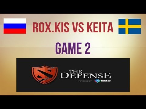 RoX.KIS vs Keita g.2 Group Stage The Defense #4