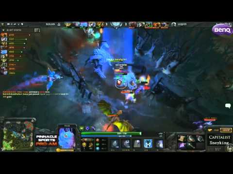 RoX.KiS vs Liquid g.1 Quarterfinal Pinnacle Pro-Am Cup