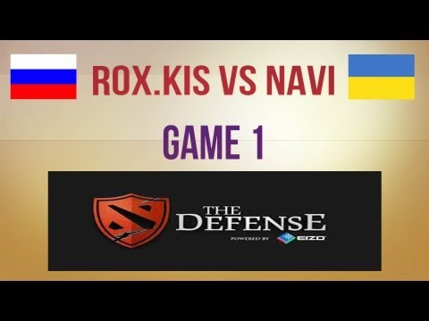 RoX.KIS vs NaVi g.1 Group Stage The Defense #4