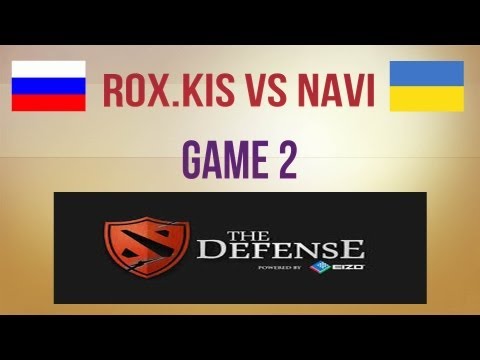 RoX.KIS vs NaVi g.2 Group Stage The Defense #4