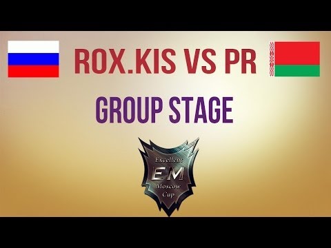 RoX.KiS vs PR Group Stage MEC