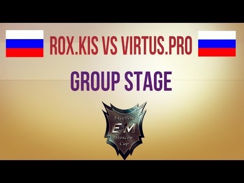 RoX.KiS vs Virtus.pro Group Stage MEC