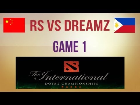 RS vs Dreamz g.1 Round 1 Losers Final TI3 Eastern Qualifier (feat. NS)