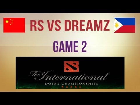 RS vs Dreamz g.2 Round 1 Losers Final TI3 Eastern Qualifier (feat. NS)