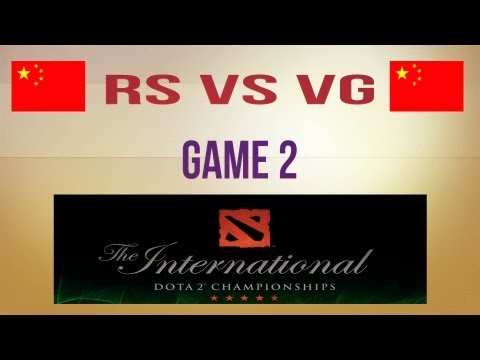 RS vs VG g.2 Round 2 Winners Semifinal TI3 Eastern Qualifier (feat. NS)