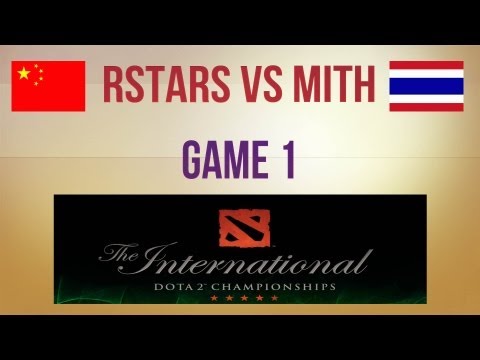 RStars vs MiTH g.1 Round 1 Winners Semifinal TI3 Eastern Qualifier