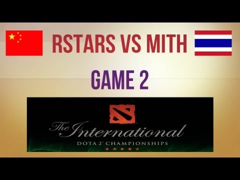 RStars vs MiTH g.2 Round 1 Consolidation Final TI3 Eastern Qualifier