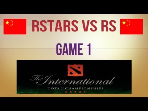 RStars vs RS g.1 Round 2 Losers Final TI3 Eastern Qualifier (feat. NS, Smile)
