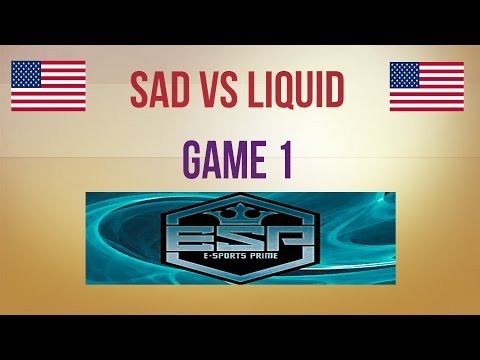 SAD vs Liquid g.1 Winners Final ESP Shock