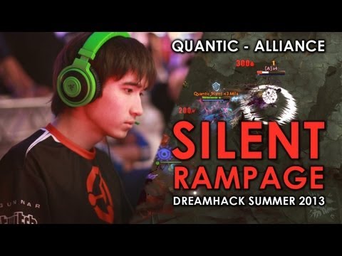 Silent Rampage @ DreamHack Summer 2013