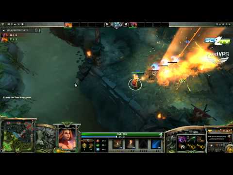 Solomid Cup by FastVPS: Group Round zara vs JotM.Medved (28 july 2013)