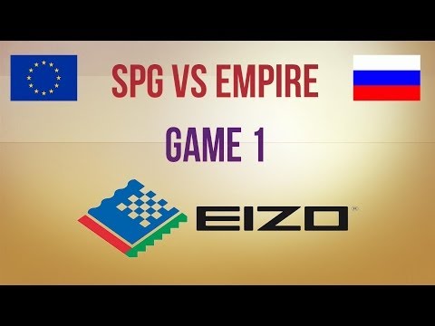 SPG vs Empire g.1 Final EIZO Cup #11