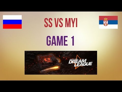 SS vs Myi g.1 WB Semifinal Dreamleague S2