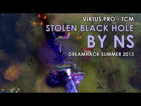 Stolen Black Hole by NS @ DreamHack Summer 2013